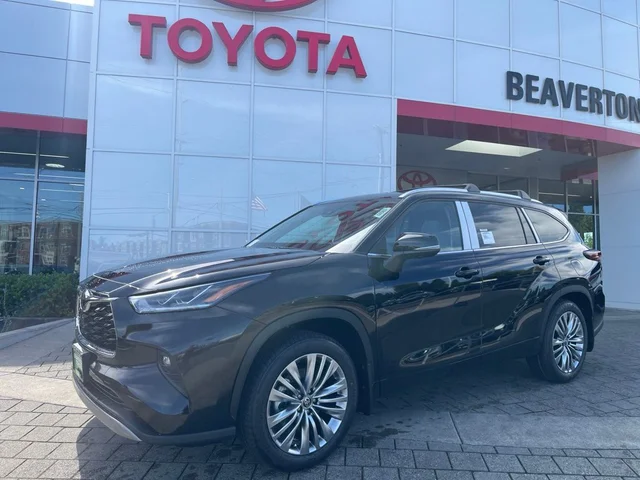 2026 Toyota Highlander Platinum