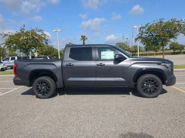 New 2026 Magnetic Gray Metallic Toyota Platinum image 3
