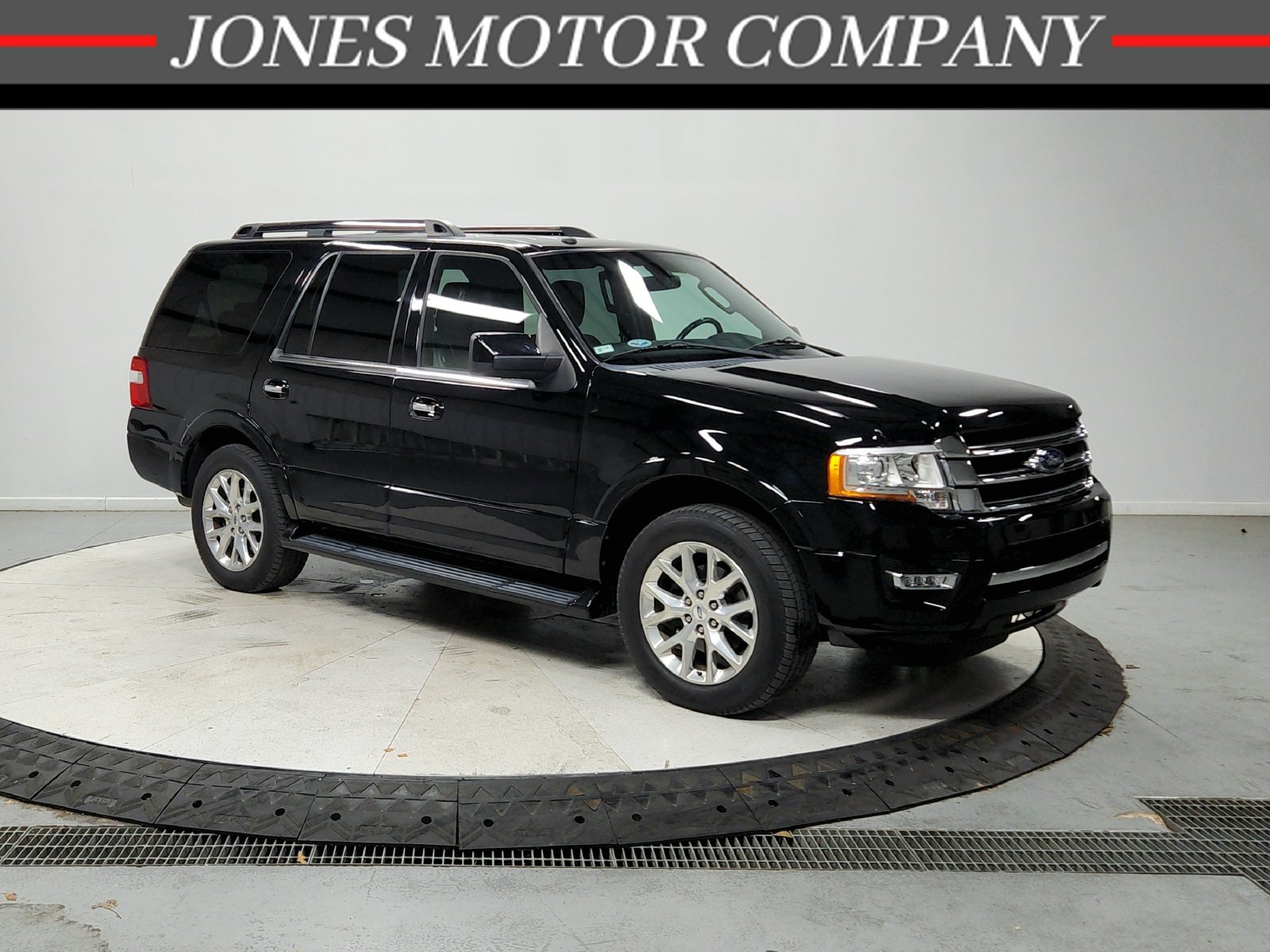 Used 2017 Black Ford Limited image 1