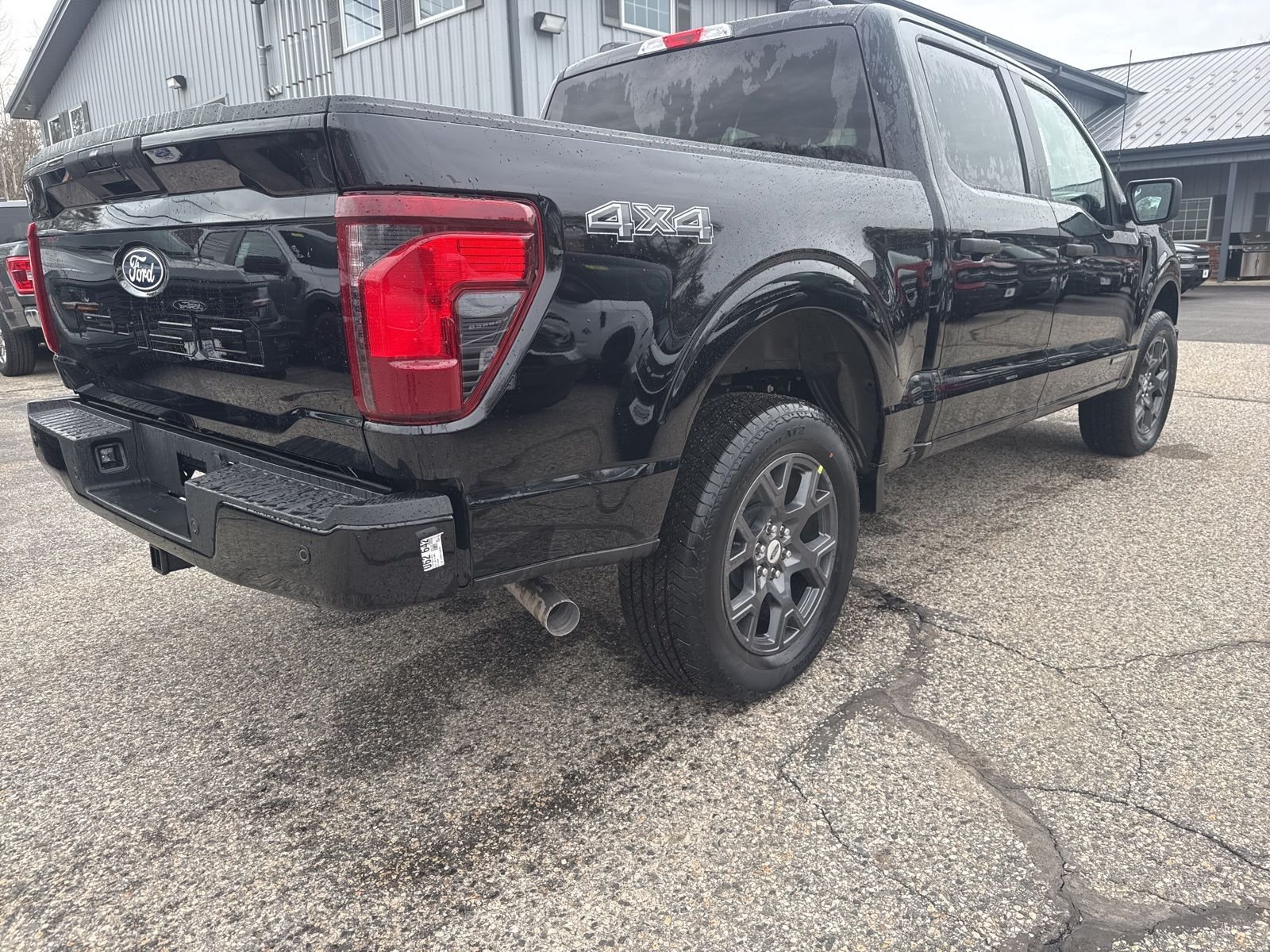 New 2026 Agate Black Metallic Ford STX® image 6