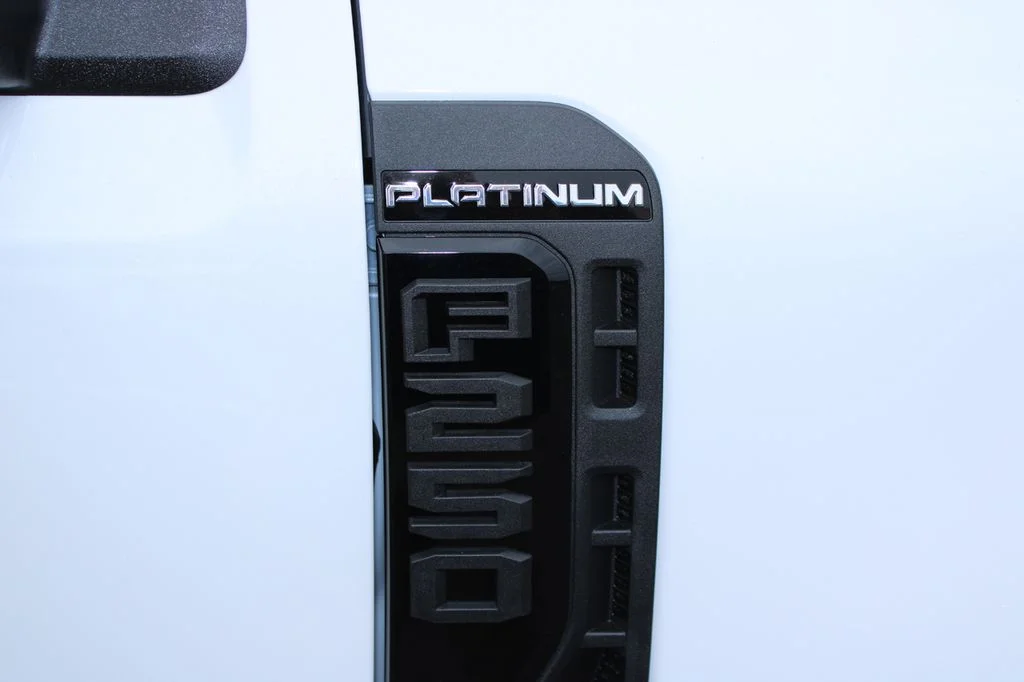 New 2026 Star White Metallic Tri-Coat Ford F-250® Platinum® image 19