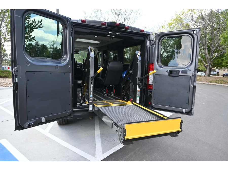 Used 2019 GRAY Ram 136 WB Mobility Handicap Van image 20