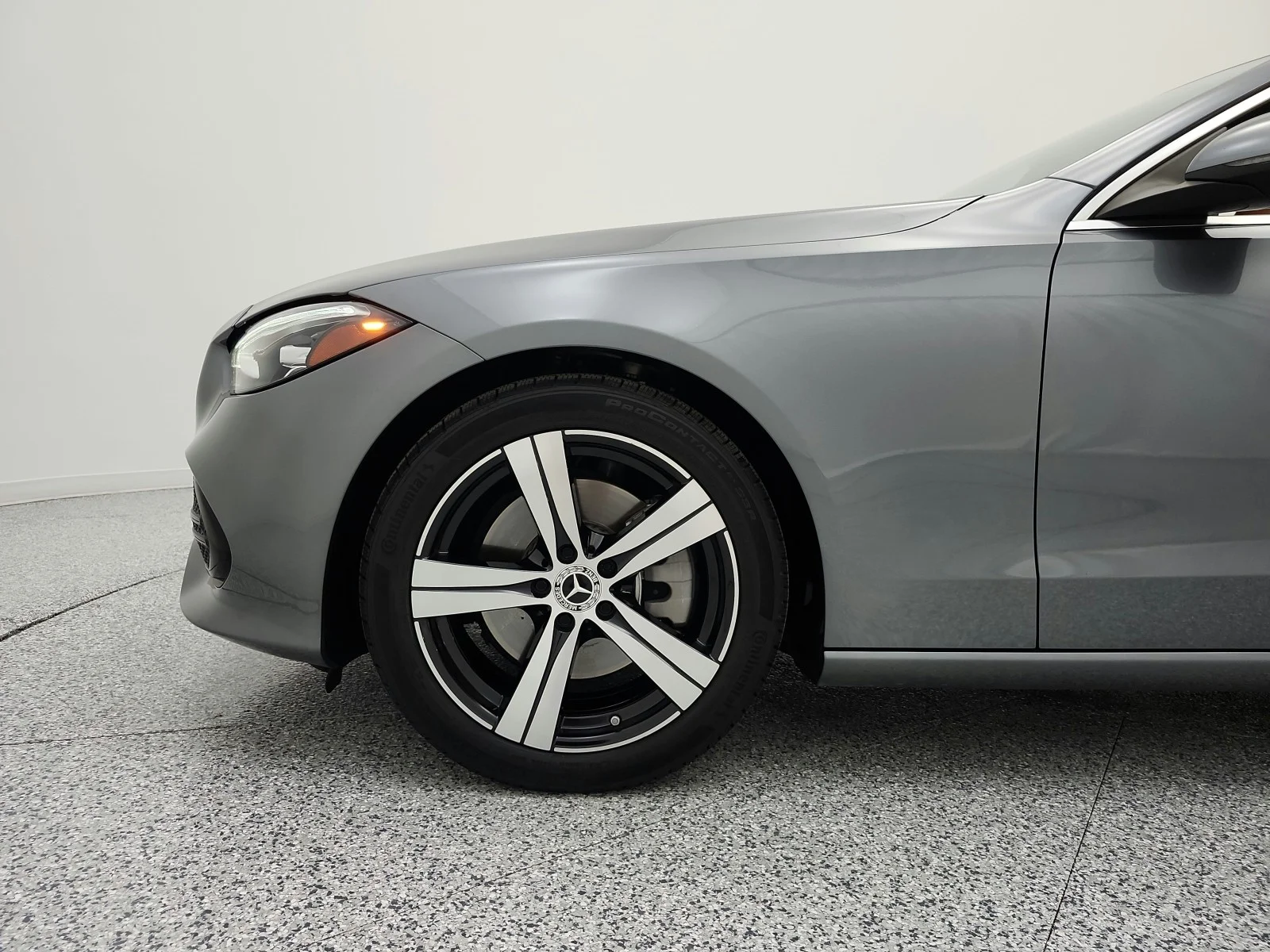 Certified Used 2022 Selenite Grey Metallic Mercedes-Benz C 300 Sedan image 18