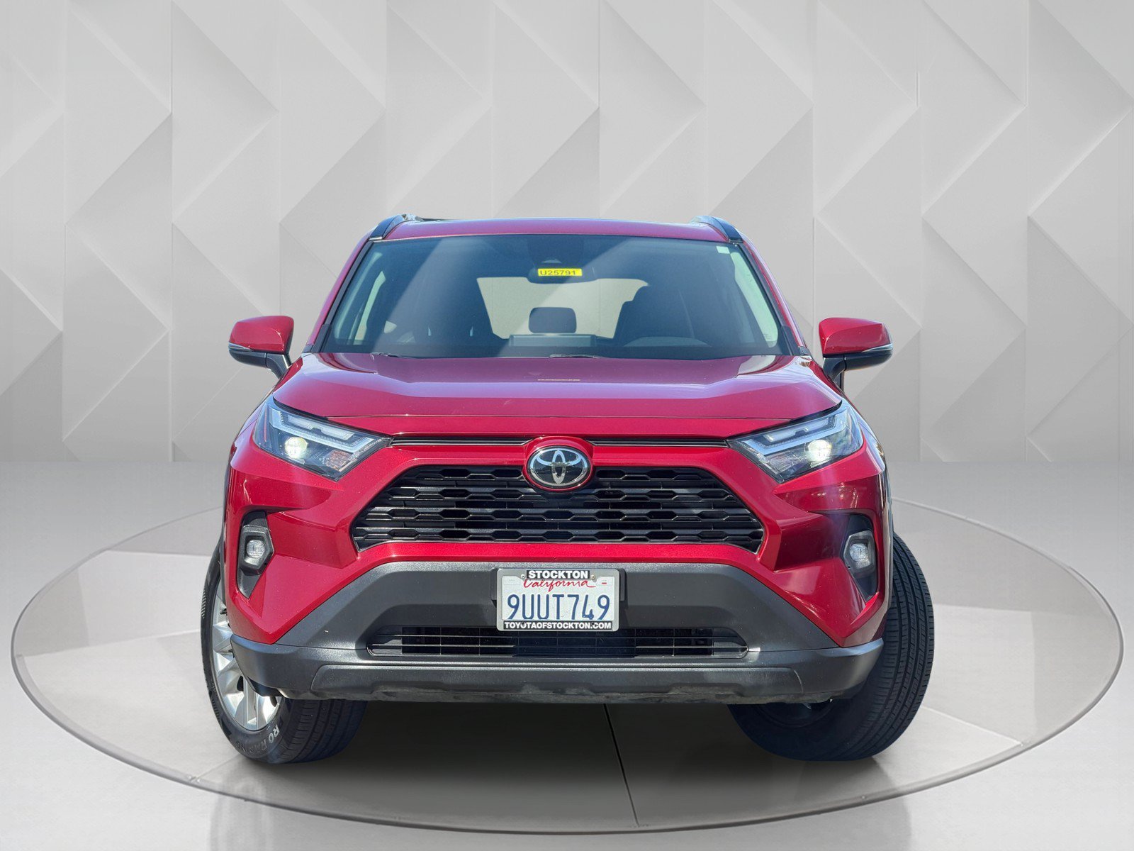 Certified Used 2023 Ruby Flare Pearl Toyota XLE Premium image 5