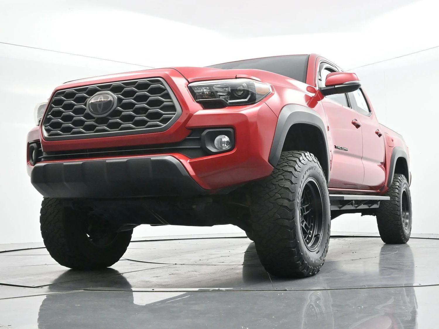 Used 2023 Barcelona Red Metallic Toyota SR image 44