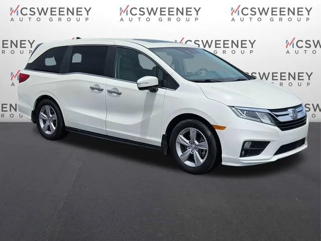 Used 2019 White Honda EX-L image 7