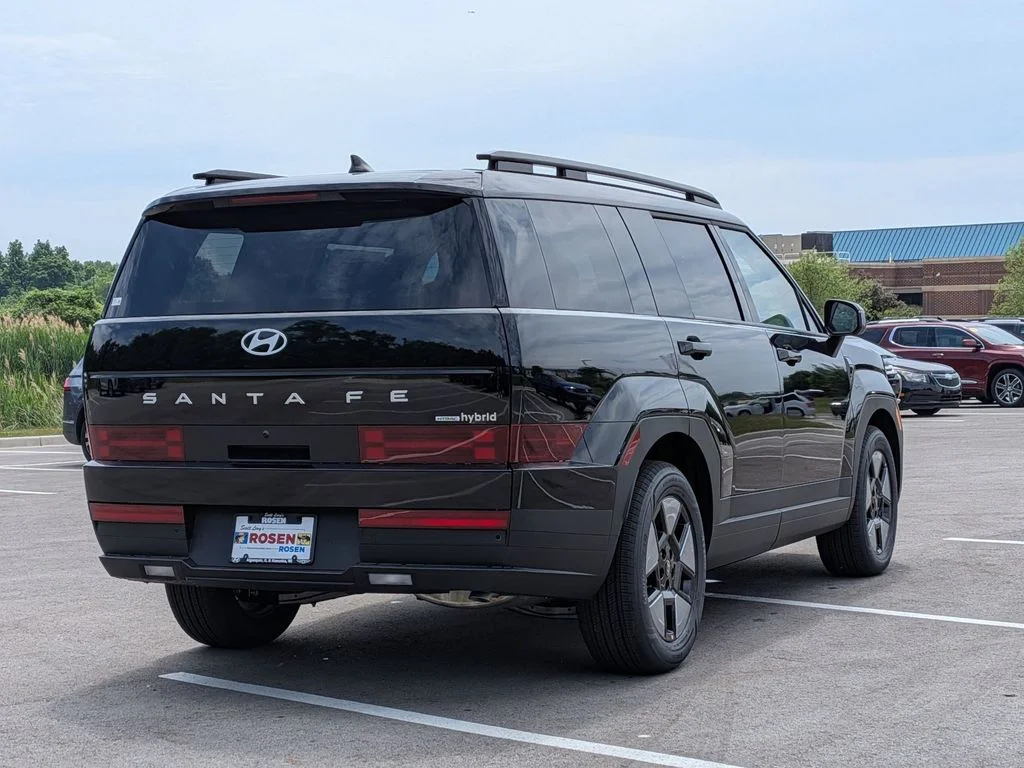 New 2026 Black Hyundai SEL image 7