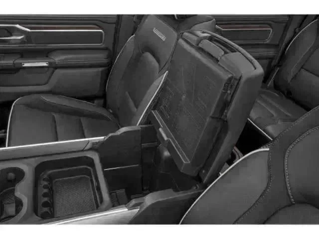 New 2027 Serrano-Green Metallic Exterior Paint RAM Laramie image 13