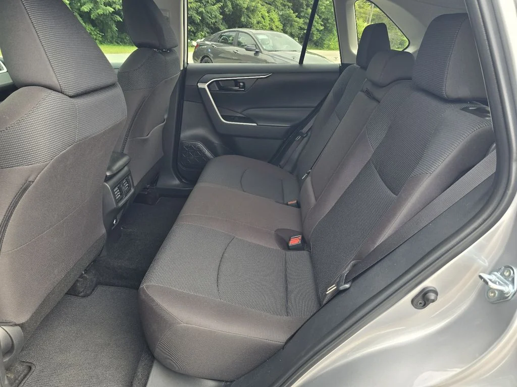 Used 2025 Silver Sky Metallic Toyota LE image 11