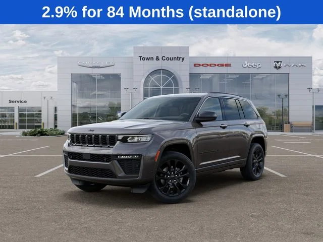 2026 Jeep Grand Cherokee Limited Reserve
