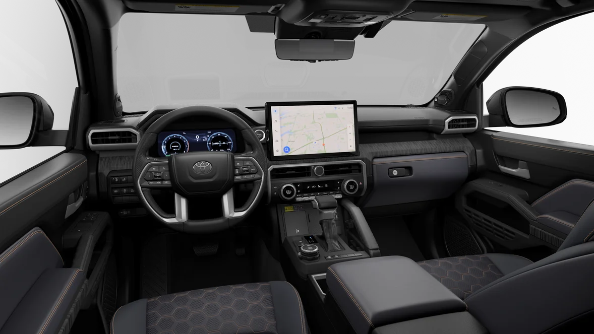 New 2026 Black Toyota Platinum image 5