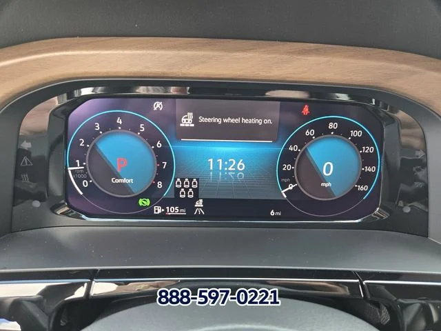 New 2026 Pure Gray Volkswagen 2.0T SE W/TECHNOLOGY image 20