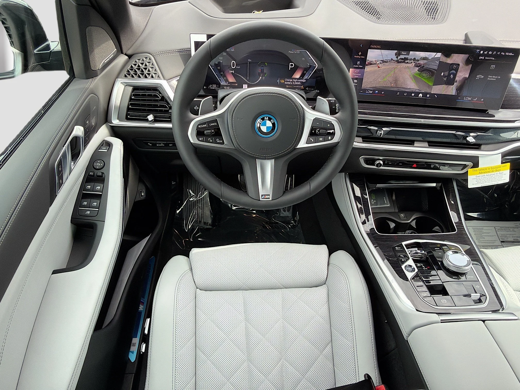 New 2026 Black Sapphire Metallic BMW xDrive50e image 16
