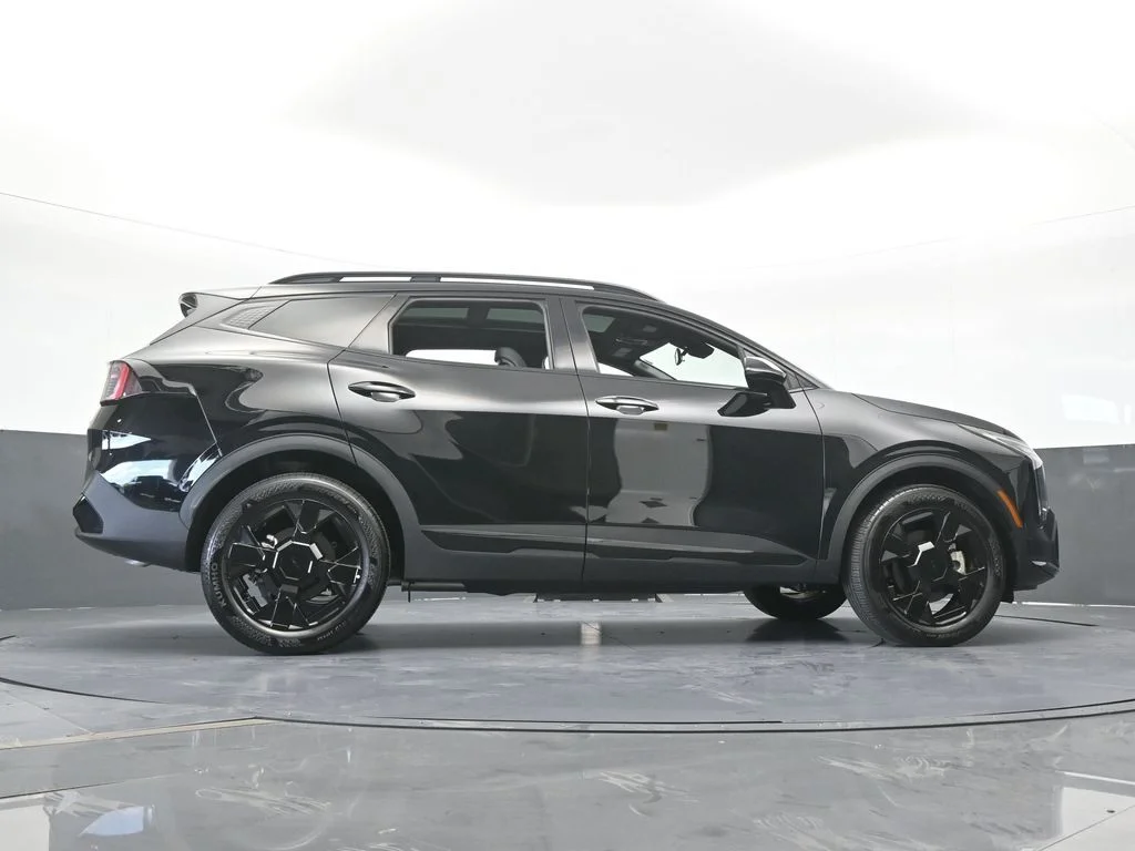 Used 2026 Ebony Black Kia X-Line image 66