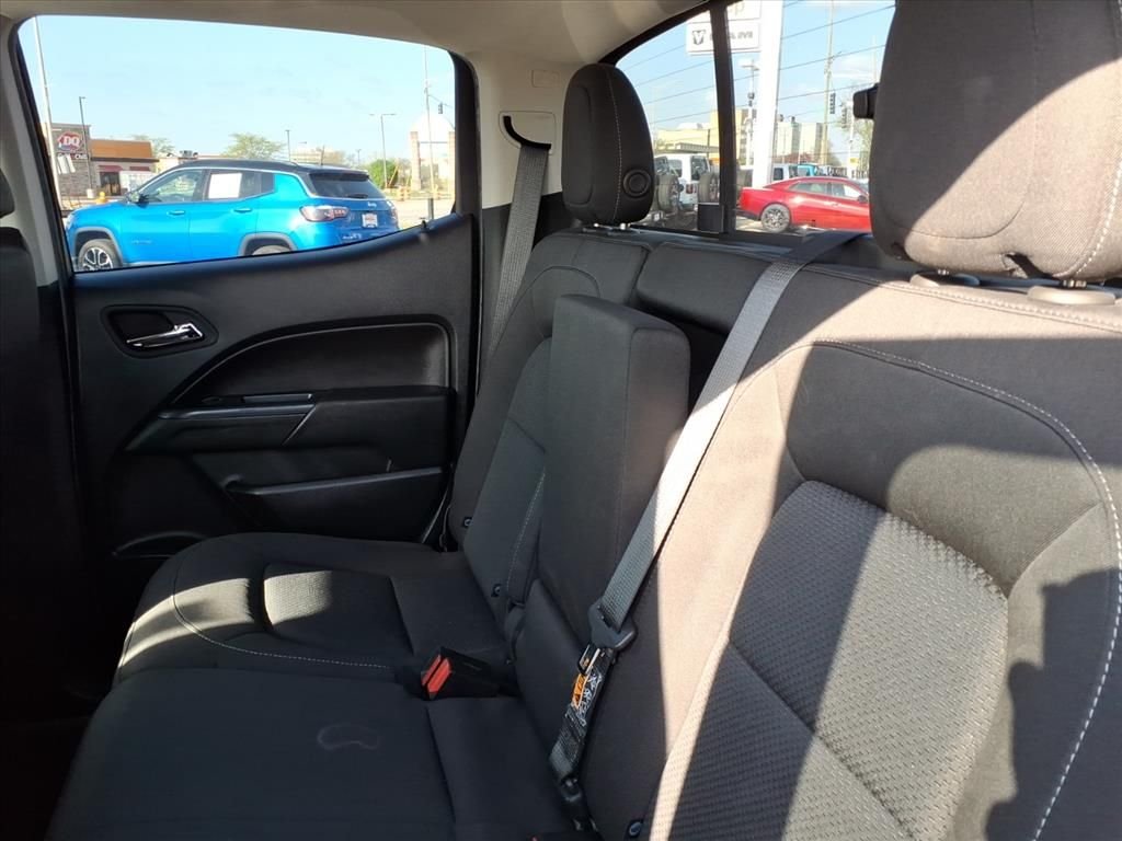 Used 2022 Gray Chevrolet LT image 12
