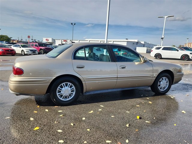 Used 2005 Buick LeSabre Limited with VIN 1G4HR54K75U237758 for sale in Broken Arrow, OK