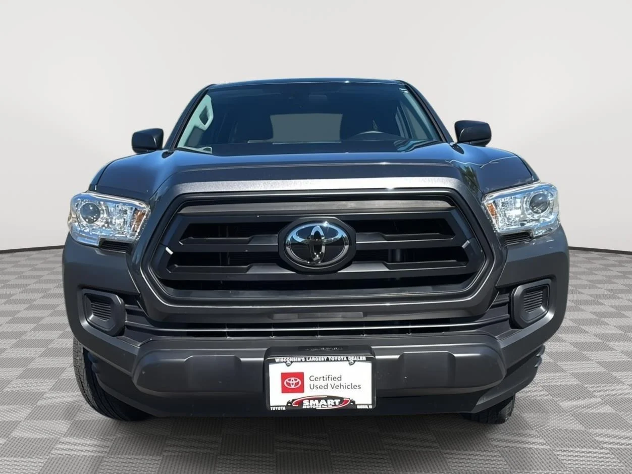 Certified Used 2021 Magnetic Gray Metallic Toyota SR image 6