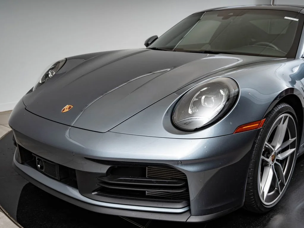 Used 2025 Vanadium Grey Metallic Porsche Carrera image 17