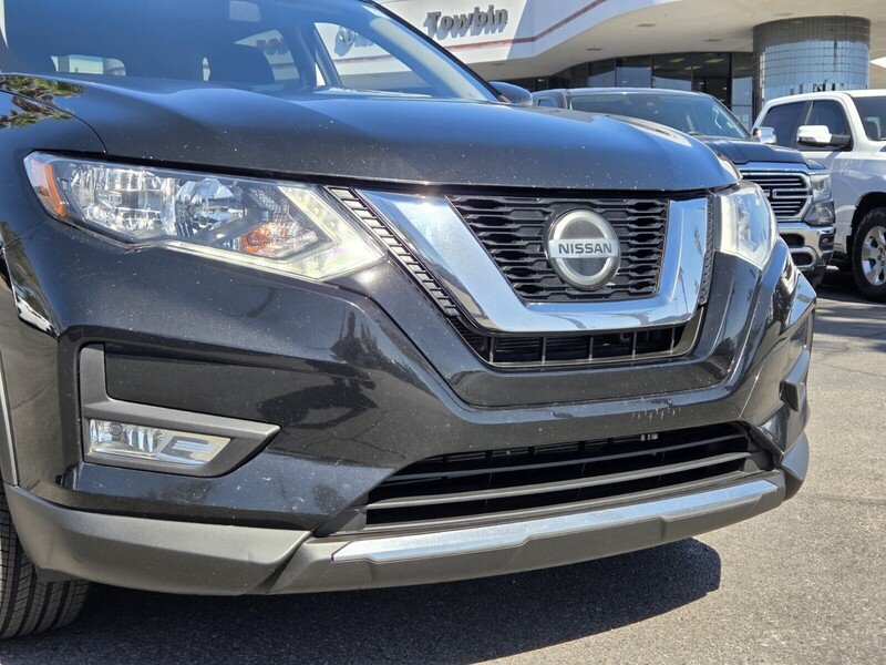Used 2019 Black Nissan SV image 9