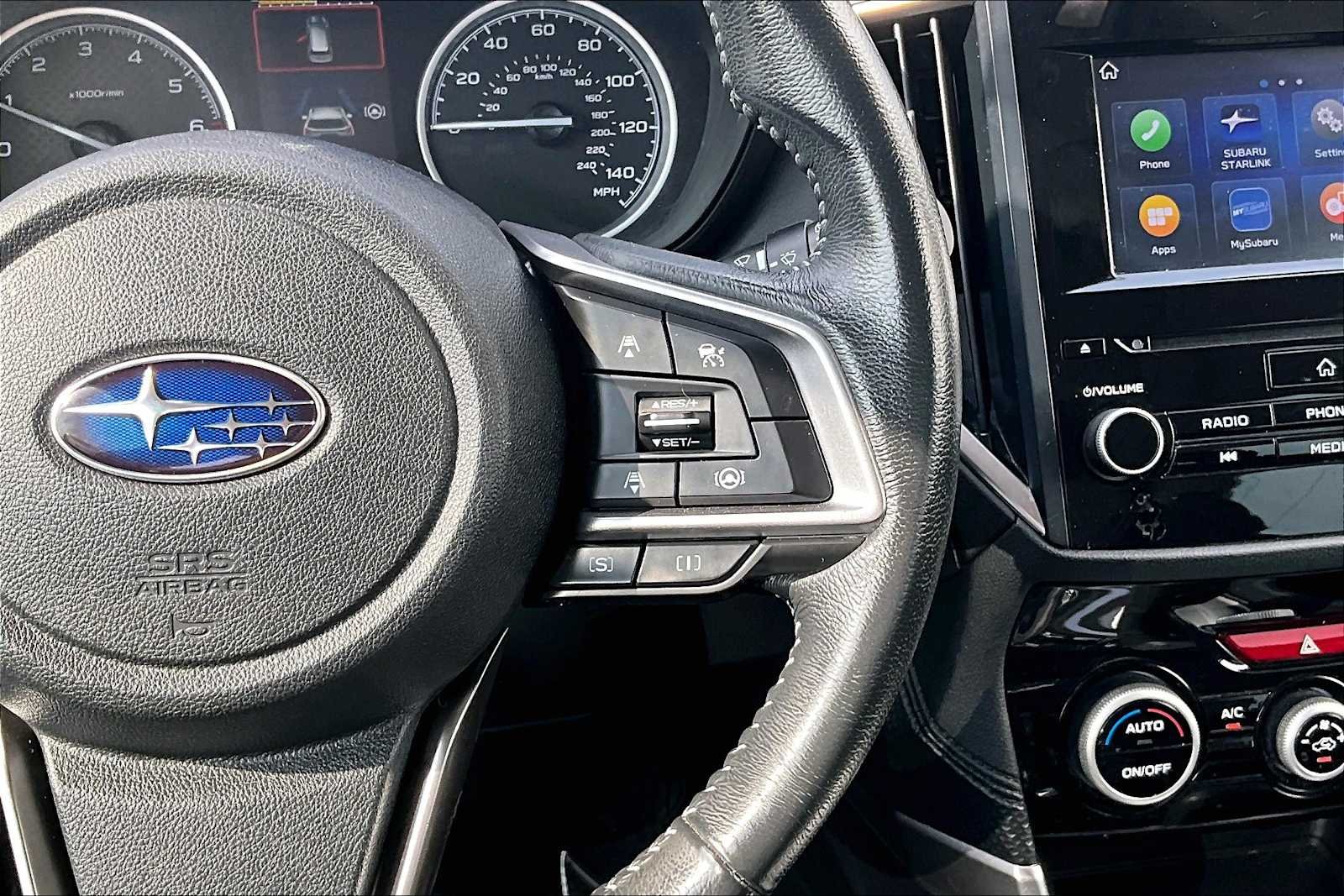 Used 2021 Magnetite Gray Metallic Subaru Premium image 25