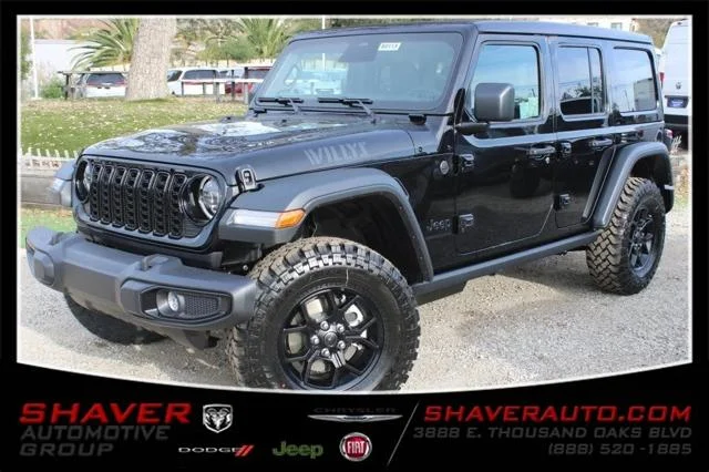 2026 Jeep Wrangler Willys