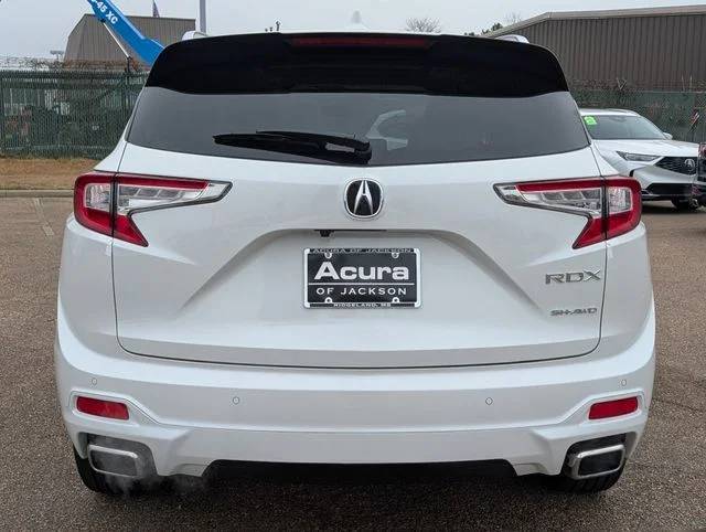 New 2026 Platinum White Pearl Acura w/Advance Package image 4