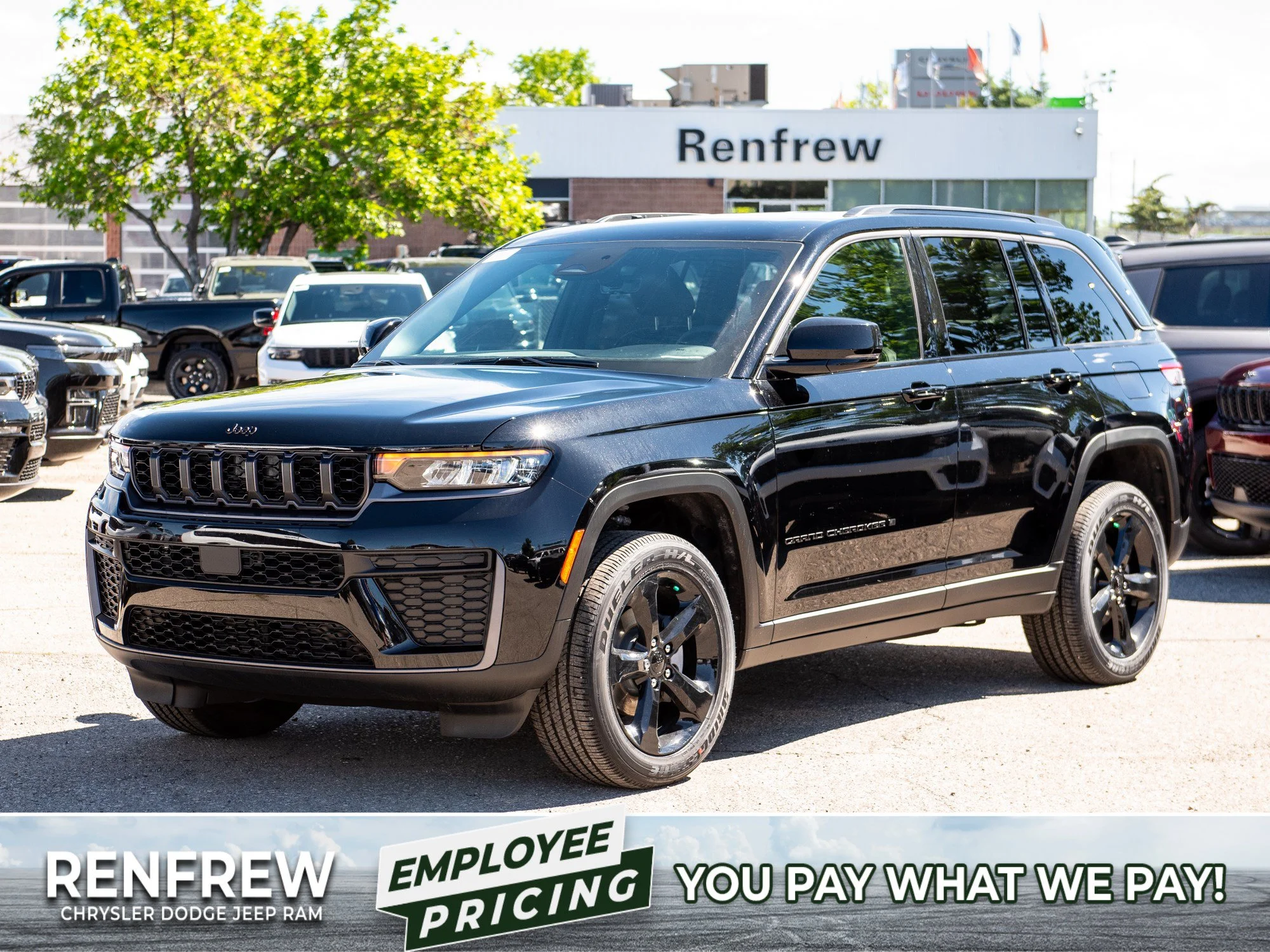 New 2026 Black Jeep Altitude* image 1