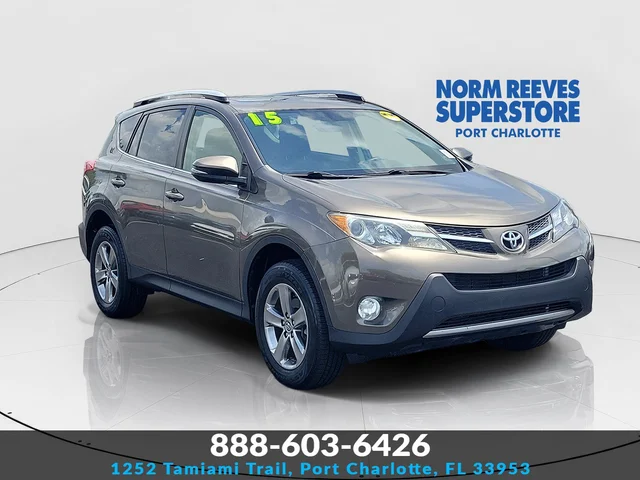 2015 Toyota RAV4 XLE