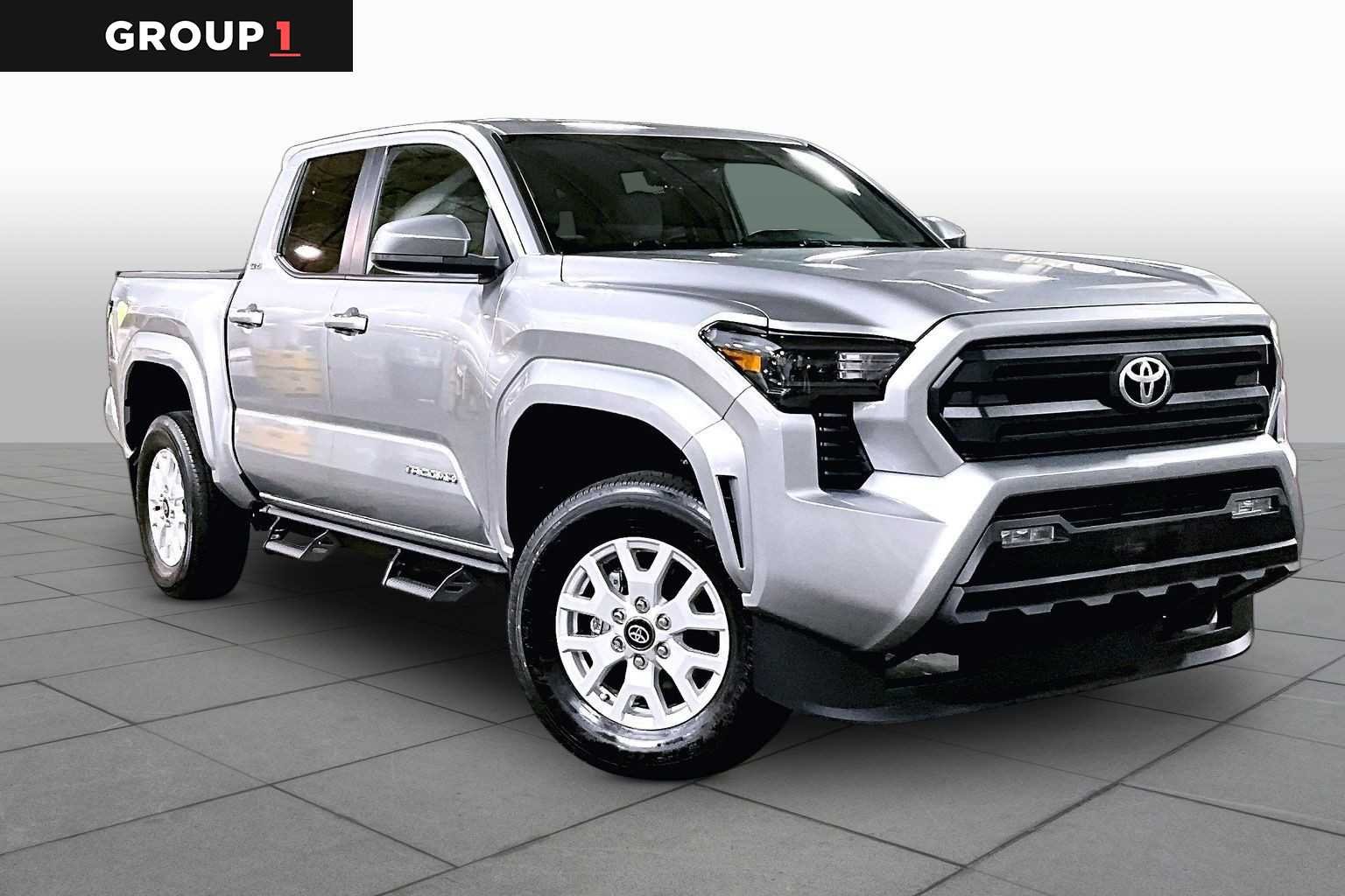 Certified Used 2024 Celestial Silver Metallic Toyota SR5 image 3