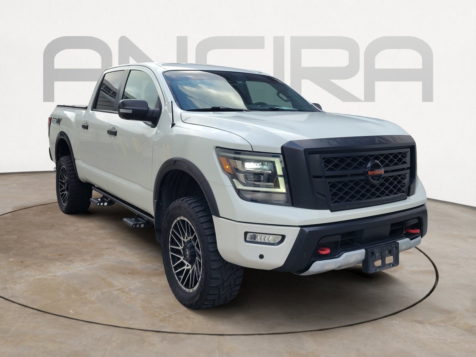 Used 2020 Glacier White Nissan PRO-4X image 2