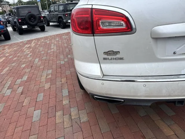 Used 2017 White Buick Premium Group image 8