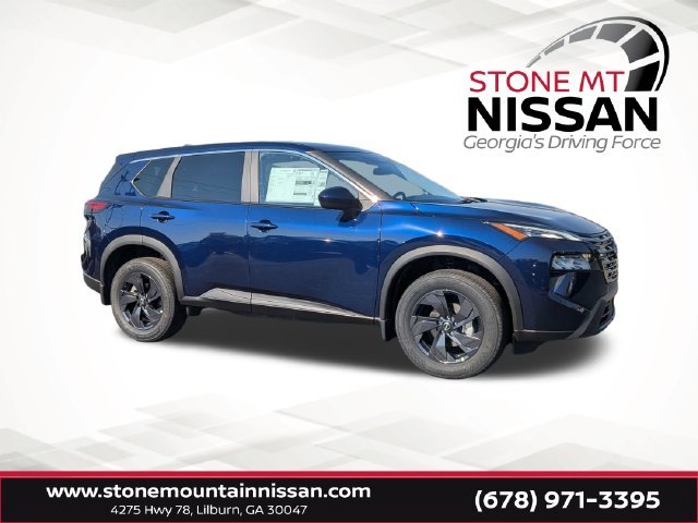 New 2027 Deep Ocean Blue Pearl Nissan SV image 1
