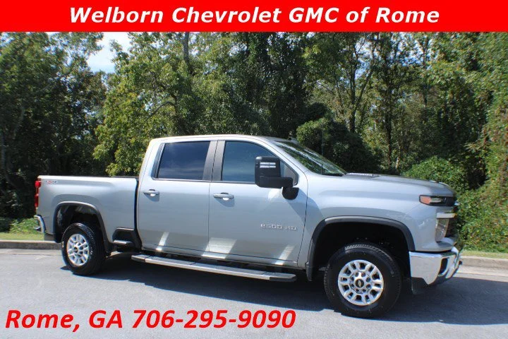 2025 Chevrolet Silverado 2500HD