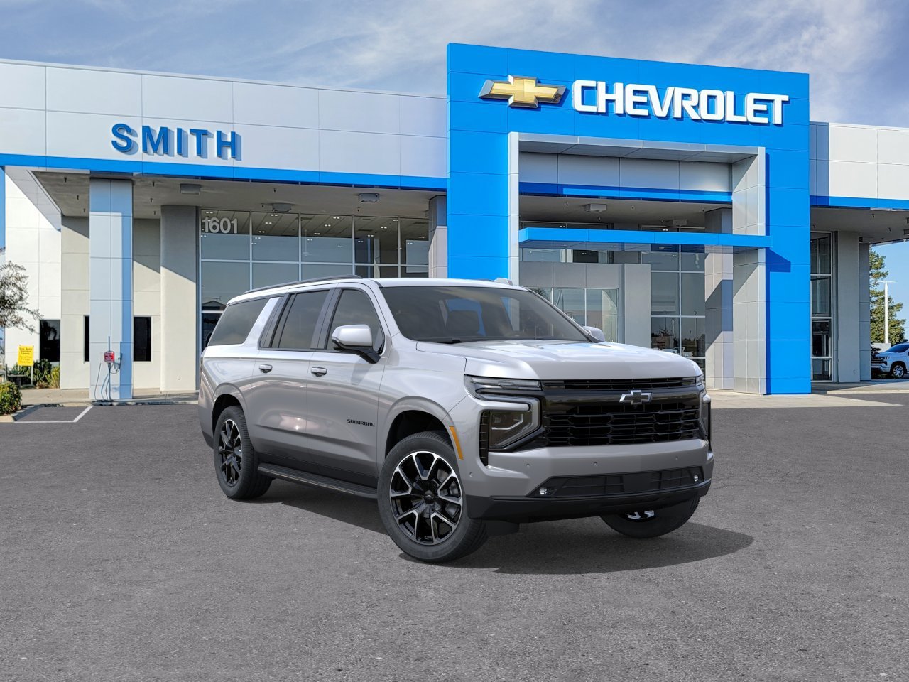 2026 Chevrolet Suburban