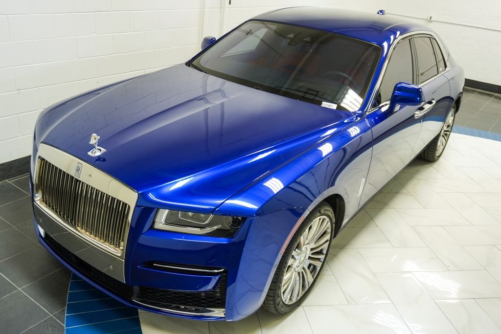 Used 2024 Blue Rolls-Royce Base image 45
