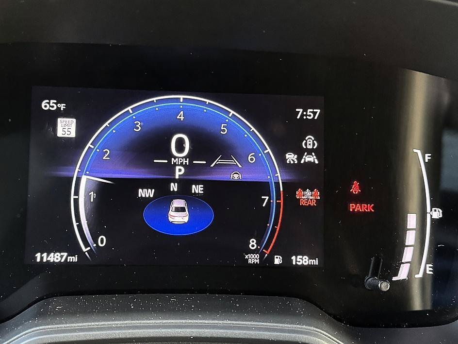 Used 2026 Pearl Toyota LE image 12