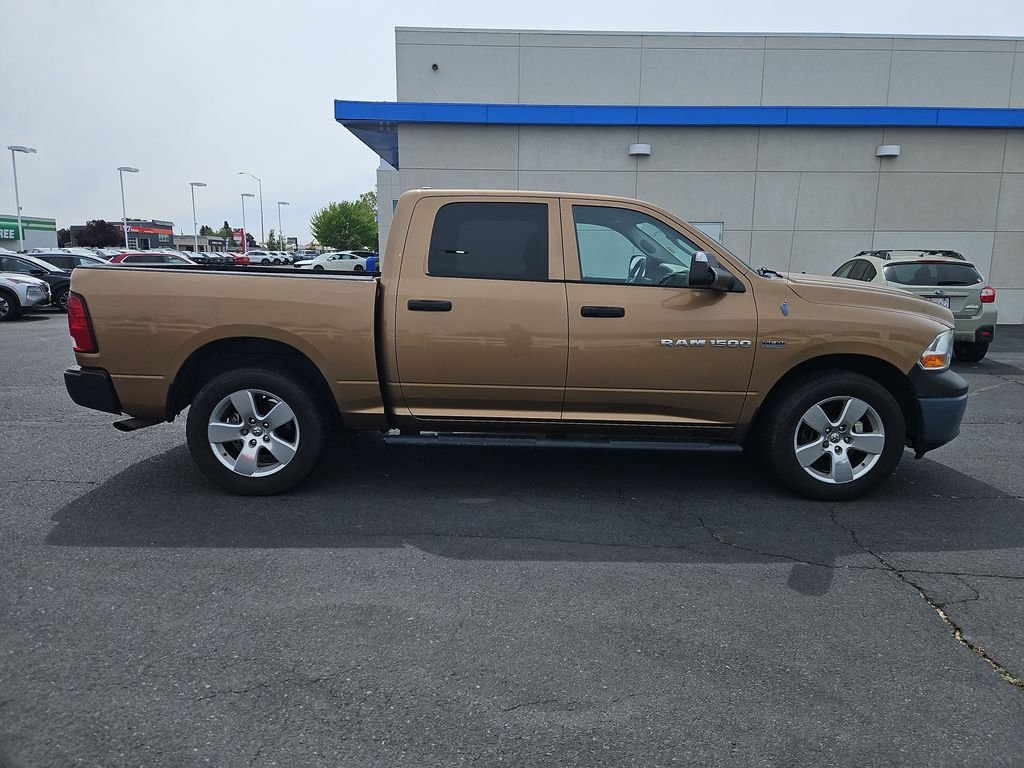 Used 2012 Saddle Brown Pearlcoat Ram ST image 6
