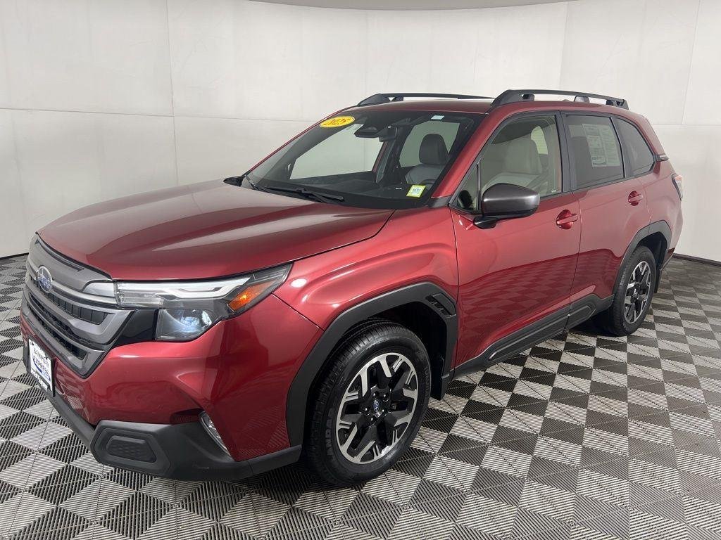 Used 2025 Crimson Red Pearl Subaru Premium image 24