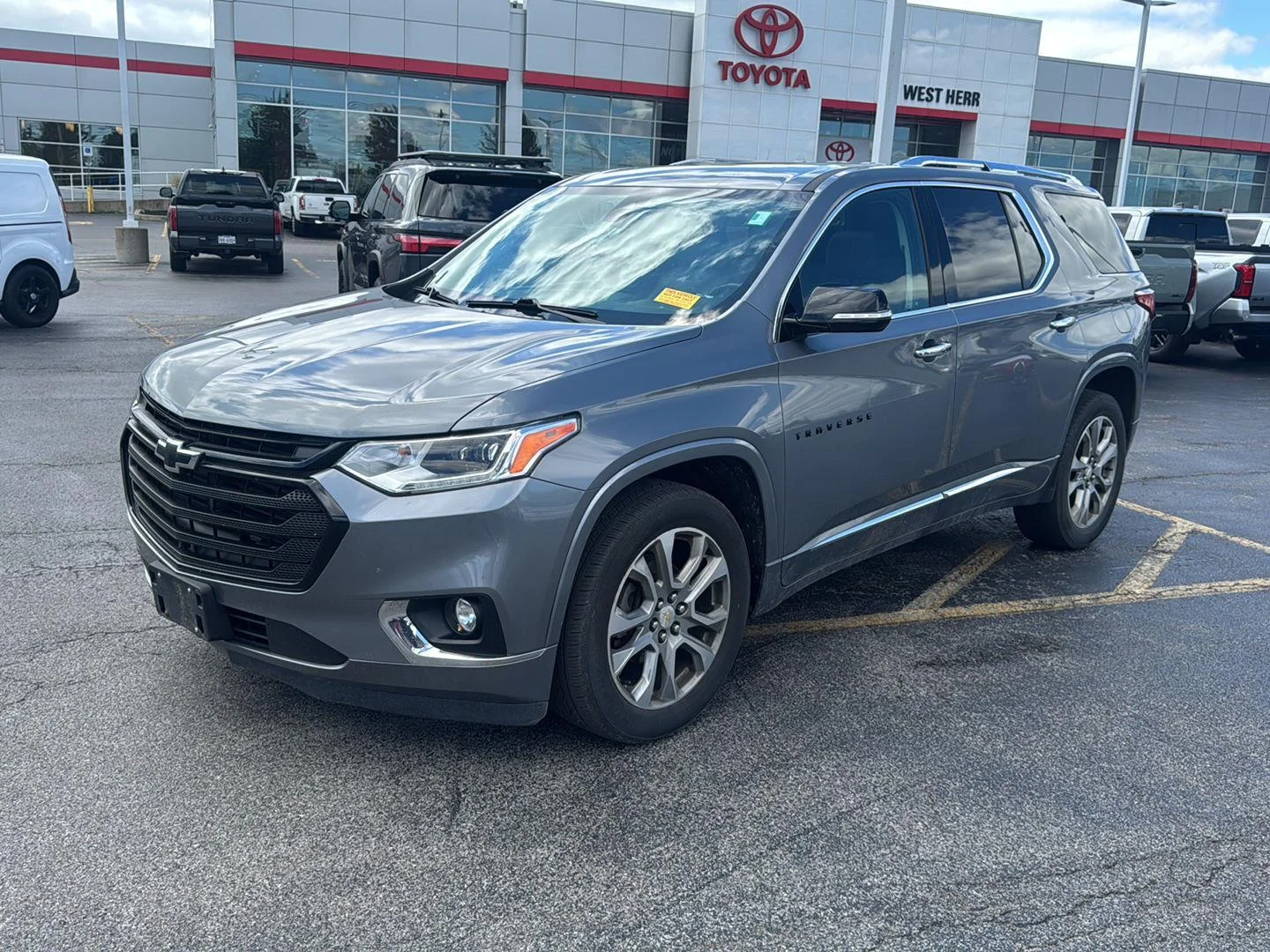 Used 2019 Satin Steel Metallic Chevrolet Premier image 3