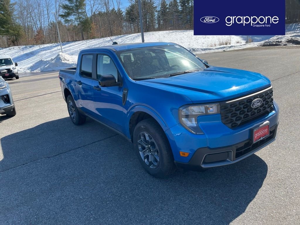 New 2026 VELOCITY BLUE Ford XLT image 1