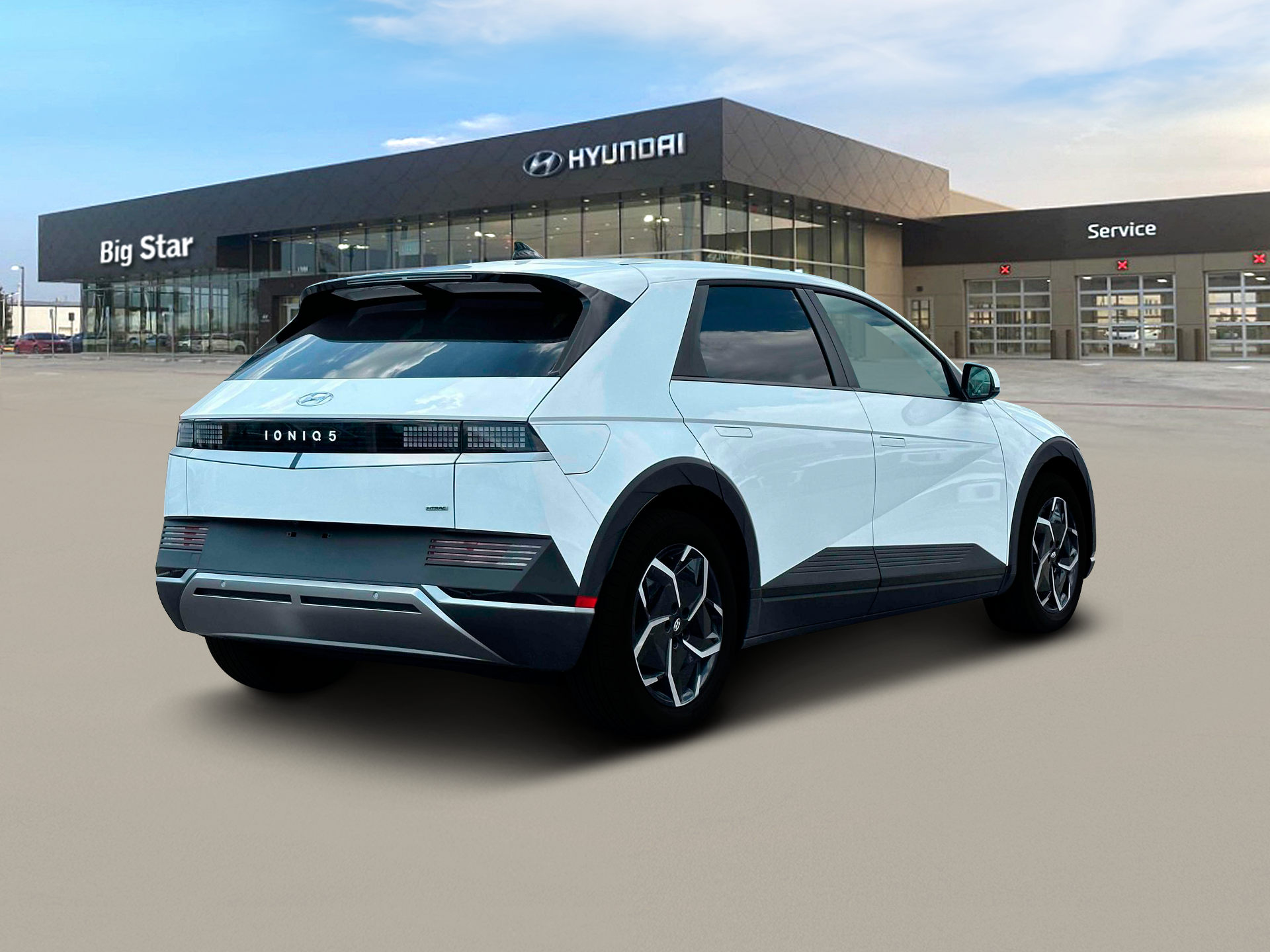 New 2024 Atlas White Hyundai SEL image 26