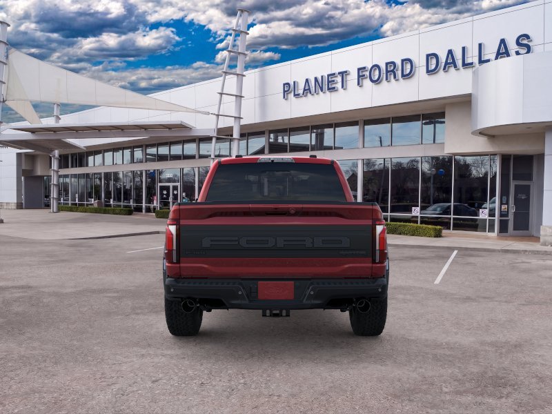New 2026 Ruby Red Metallic Tinted Cc Ford Raptor image 5