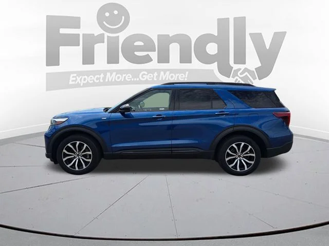 Used 2023 Blue Ford ST-Line image 8