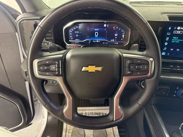 Used 2024 Iridescent Pearl Tricoat Chevrolet LTZ image 30