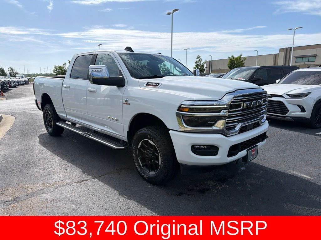 2025 RAM 2500 Laramie