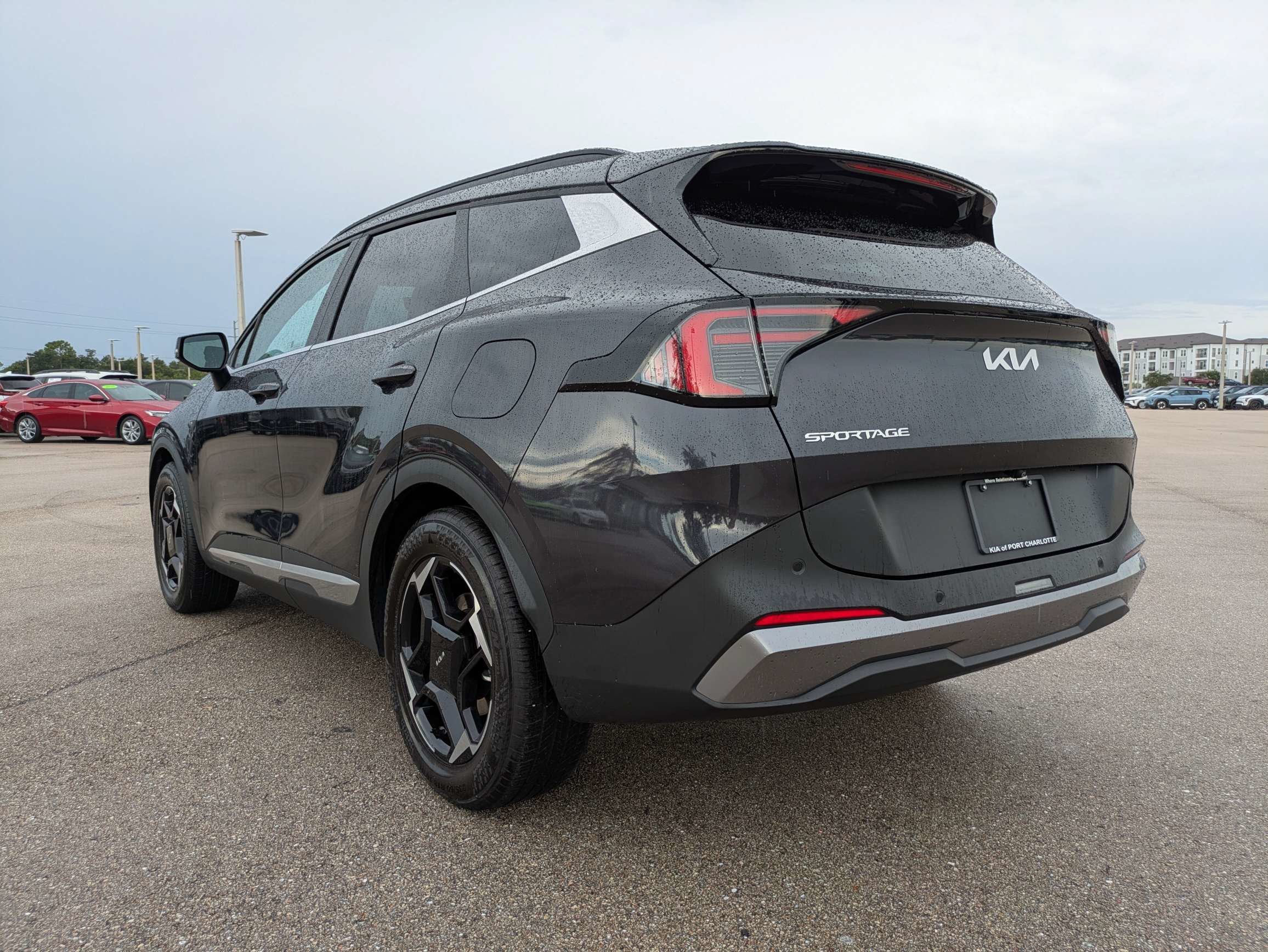 Used 2026 Panthera Metal Gray Kia EX image 6