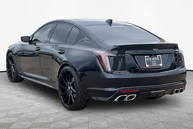 Used 2022 Black Cadillac V-Series image 12