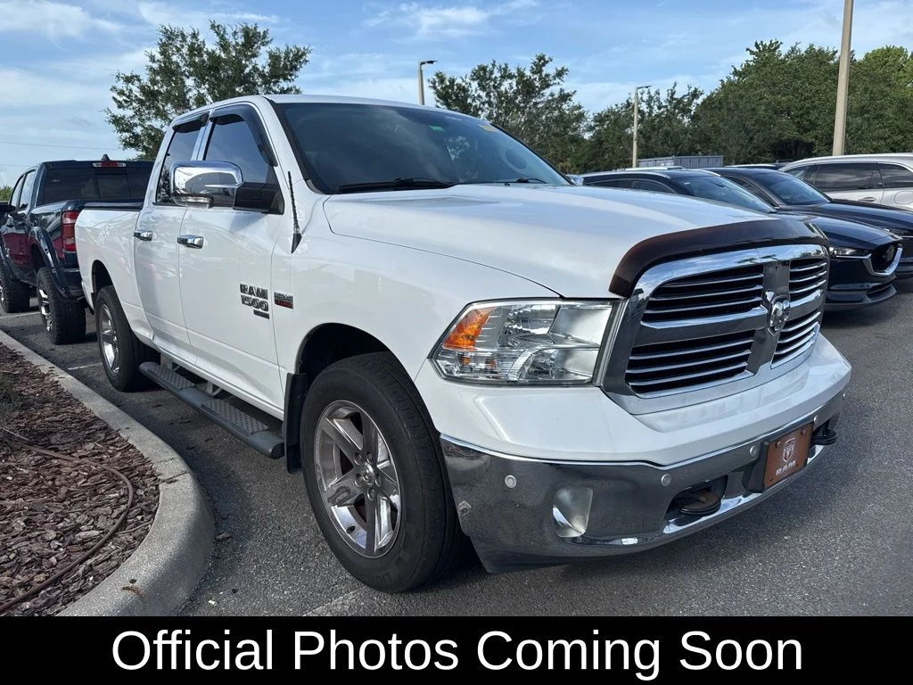 2019 RAM 1500 Classic Big Horn 4x4 Quad Cab 6'4's photo