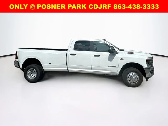 New 2026 Bright White Clear-Coat Exterior Paint RAM BIG HORN image 4