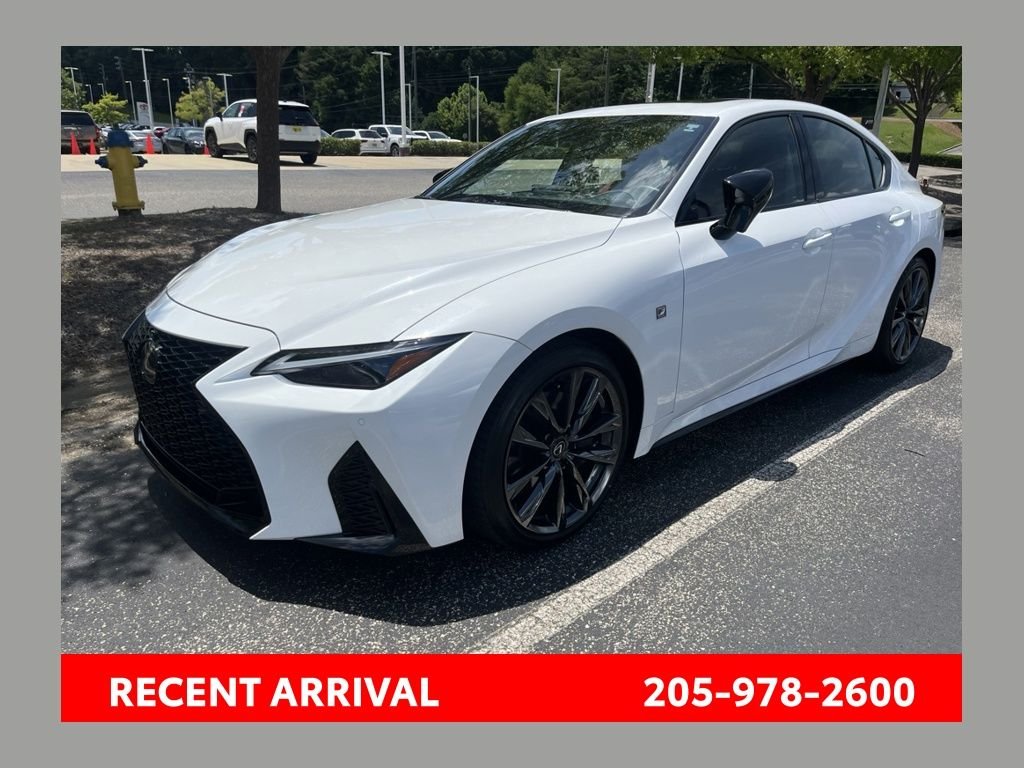 Used 2025 White Lexus 350 F SPORT image 1